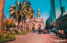 Viajar para Santiago